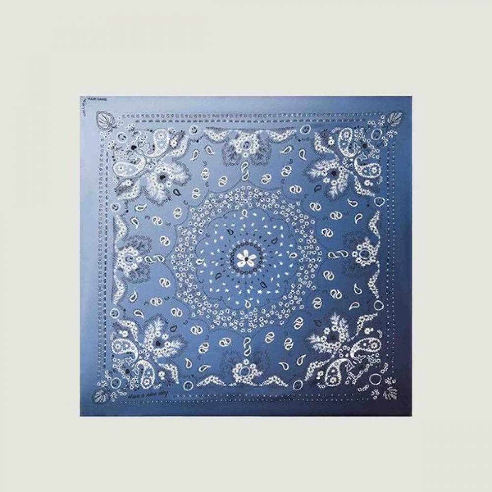 So Salt Call It By Your Name Large Silk Bandana Scarf Y45b116001 39. Night Blue
So Salt Call It By Your Name Large Silk Bandana Scarf Y45b116001 39. Night Blue