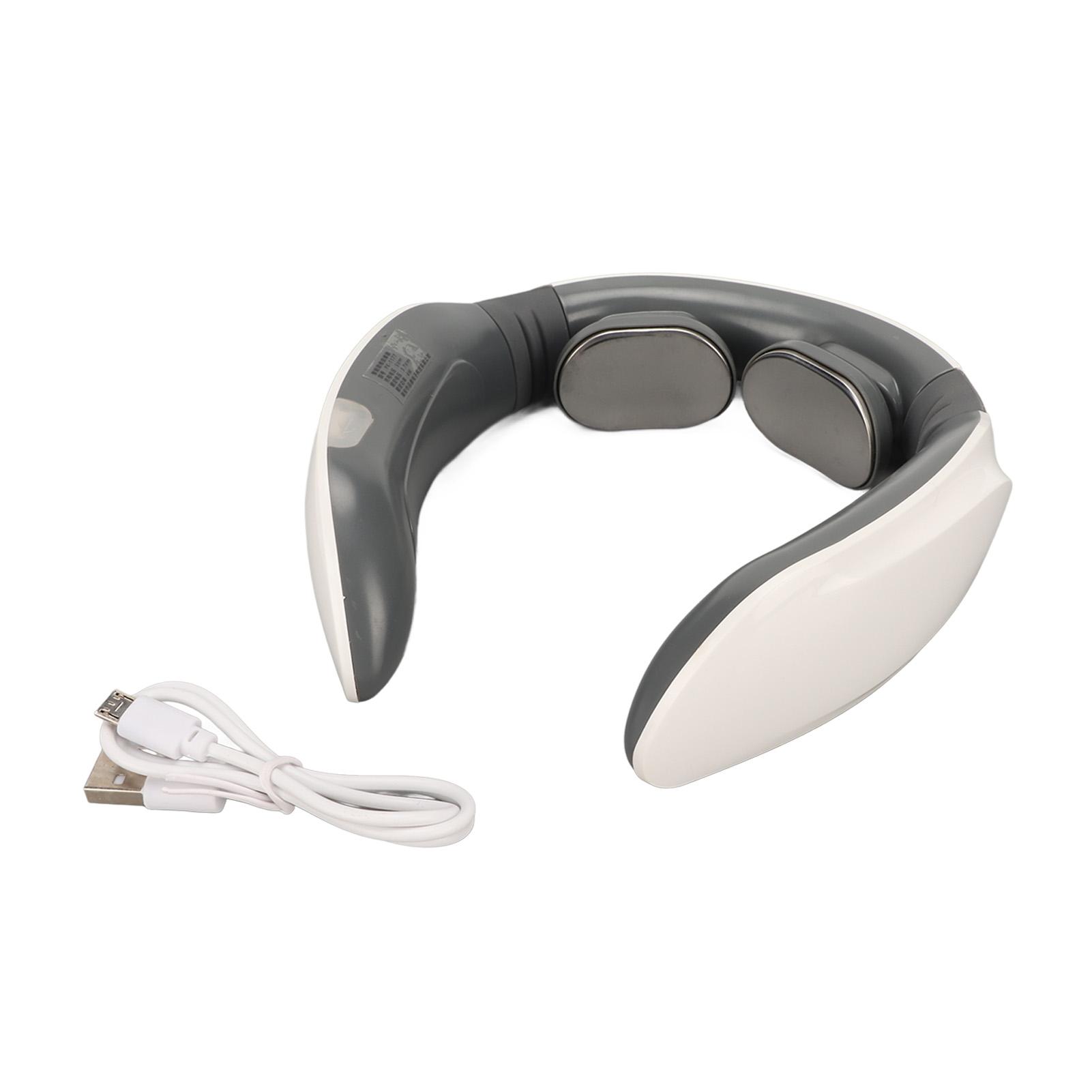 Electric Pulse Neck Massager Promote Circulation Reduce Discomfort Neck Vibration Massage Machine
Electric Pulse Neck Massager Promote Circulation Reduce Discomfort Neck Vibration Massage Machine