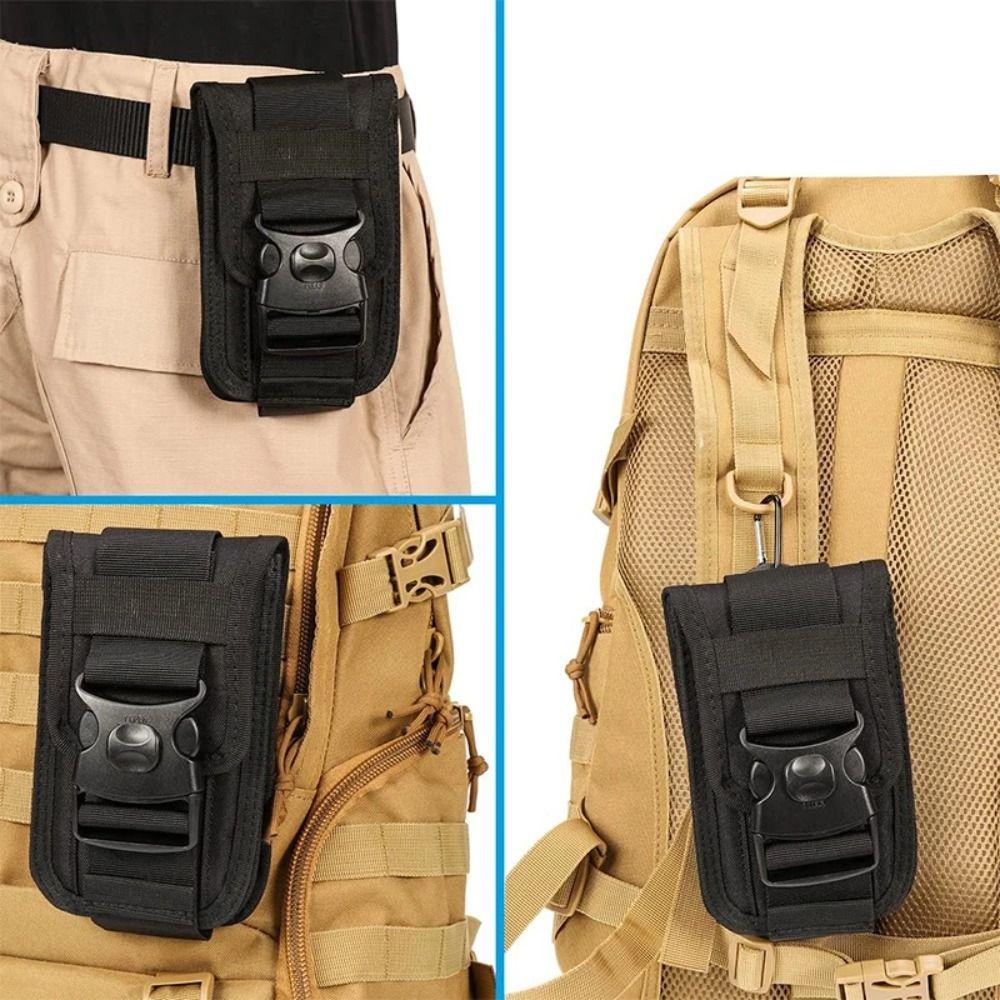 Large Capacity Multifunction Belt Pouch Big Buckle Clip-On Holster Bag Outdoor Activities хакі
Large Capacity Multifunction Belt Pouch Big Buckle Clip-On Holster Bag Outdoor Activities хакі