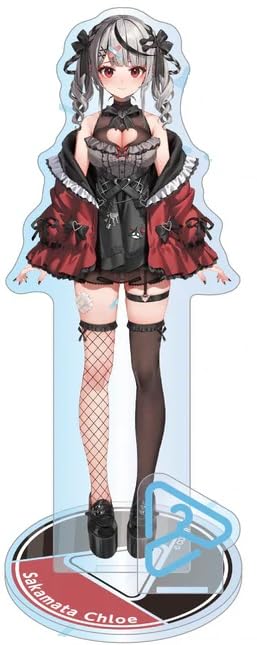 Шакаса Хлоя Акриловый стенд Мина Повседневный наряд Вер. Официальный мерч Hololive Closet
Шакаса Хлоя Акриловый стенд Мина Повседневный наряд Вер. Официальный мерч Hololive Closet