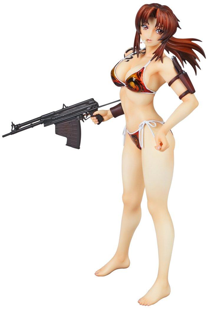 Проект Black Lagoon Levi Repaint, лимитированная серия, масштабная, окрашенная ПВХ фигурка, готовая к использованию, версия в купальнике - 1/6
Проект Black Lagoon Levi Repaint, лимитированная серия, масштабная, окрашенная ПВХ фигурка, готовая к использованию, версия в купальнике - 1/6