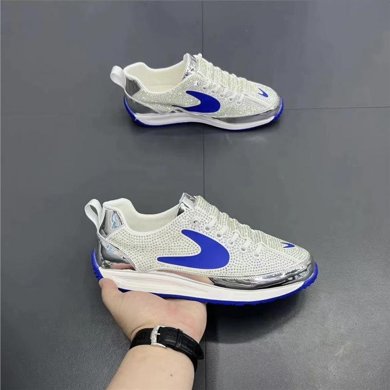 High temperature hot diamond tide new low-top breathable flat bottom comfortable rest xlz 38 standard size
High temperature hot diamond tide new low-top breathable flat bottom comfortable rest xlz 38 standard size