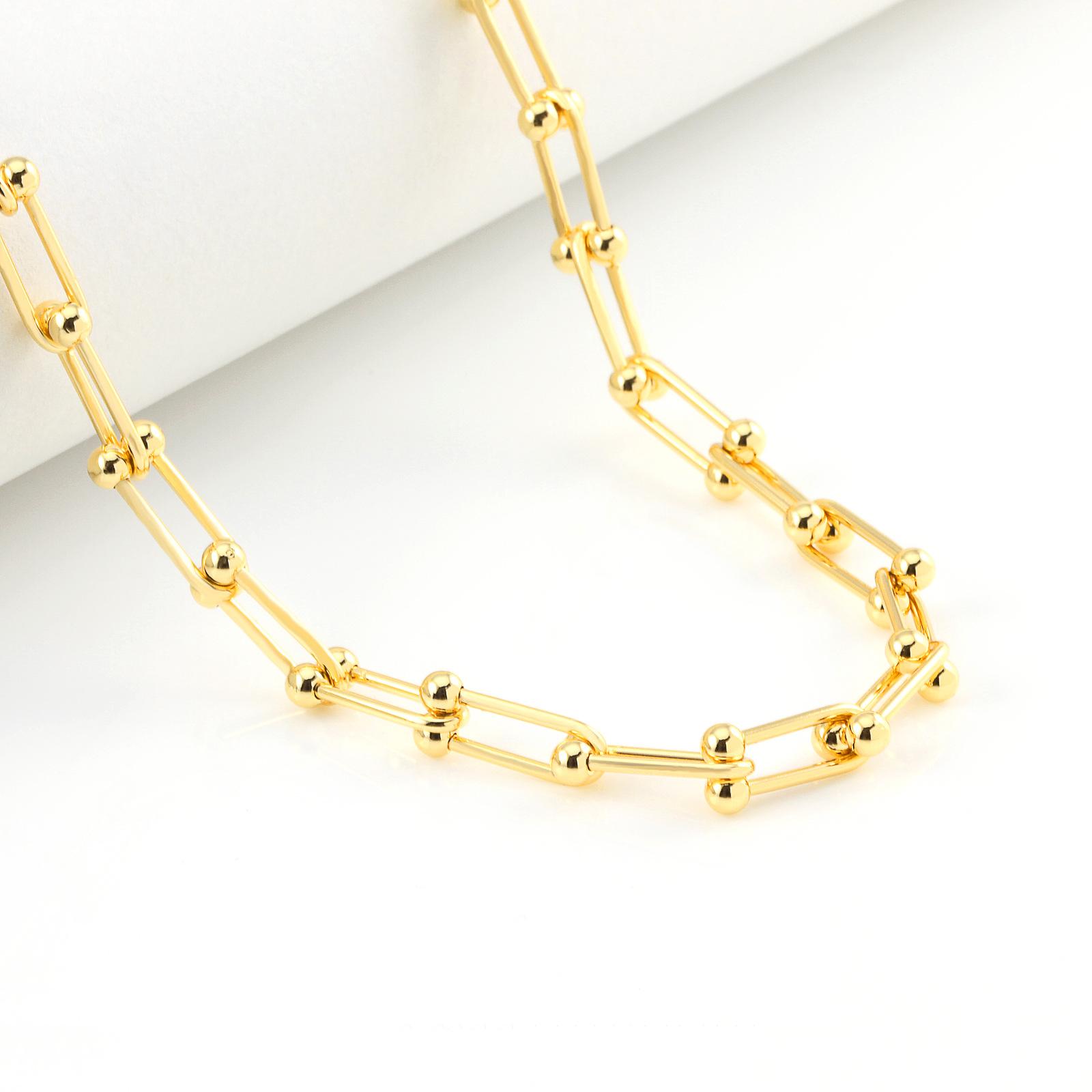 Женский браслет U-образной формы с пряжкой-подковой, цепочка на шею
Женский браслет U-образной формы с пряжкой-подковой, цепочка на шею