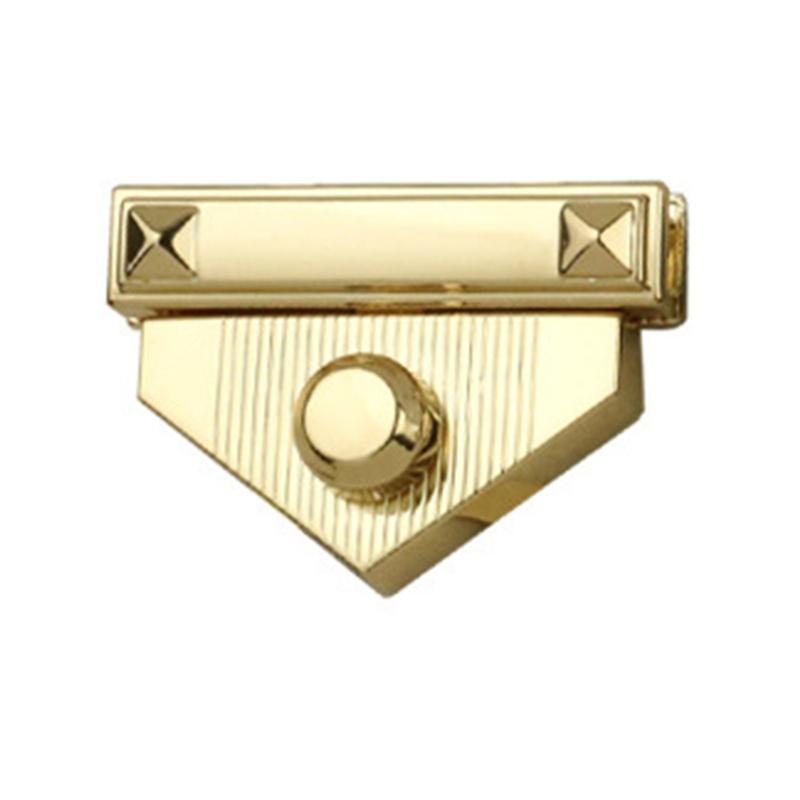 Practical Metal Triangle Lock For Bags And Handbags Offering Long Lasting Wear Resistance And Easy Installation золотий
Practical Metal Triangle Lock For Bags And Handbags Offering Long Lasting Wear Resistance And Easy Installation золотий