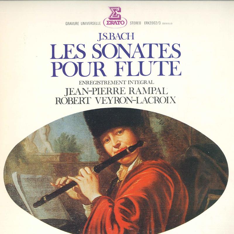 LP Record JEAN-PIERRE RAMPAL - Complete flute sonatas ERX20023 ERATO Japan Obi Classical Used
LP Record JEAN-PIERRE RAMPAL - Complete flute sonatas ERX20023 ERATO Japan Obi Classical Used