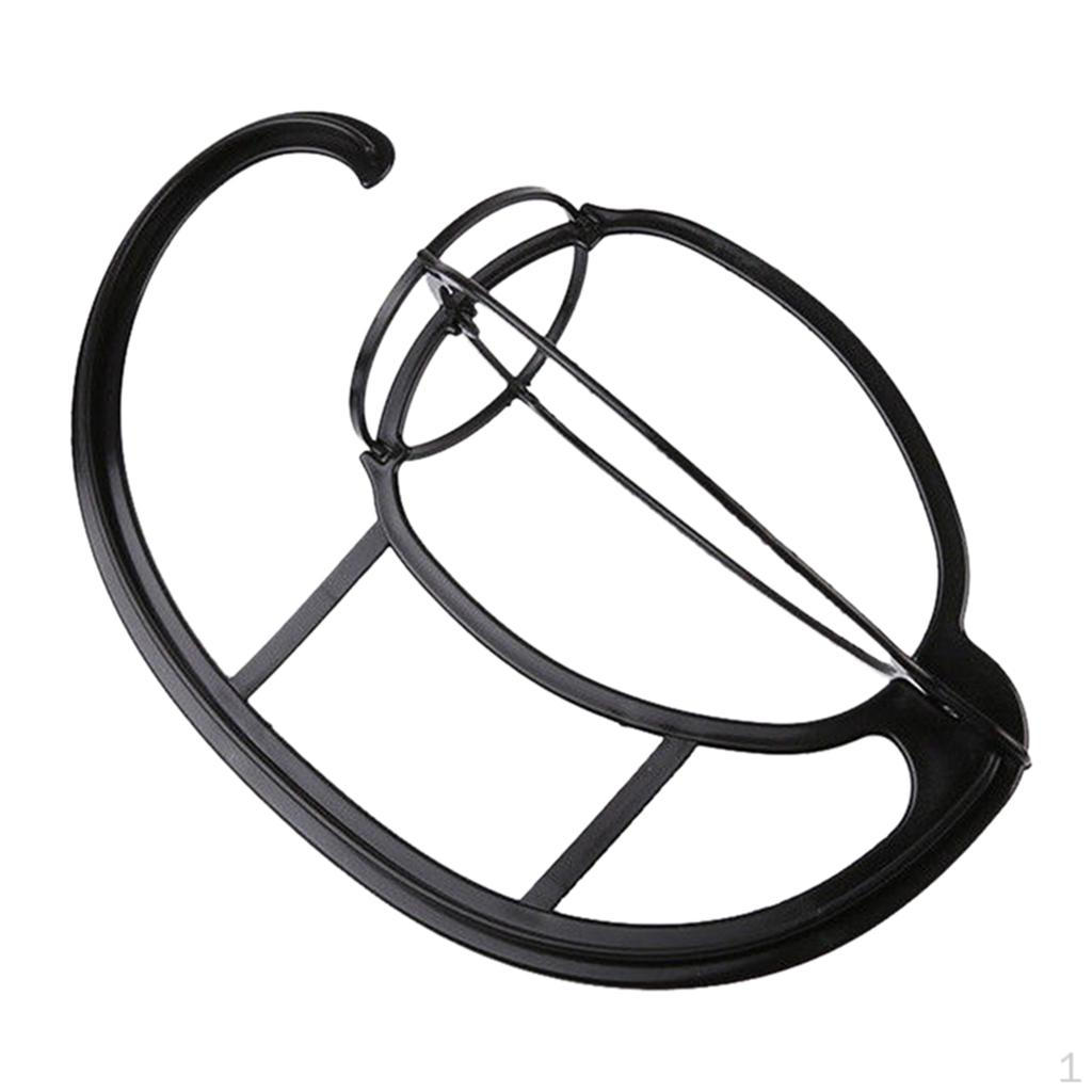 Foldable Holder Hanger Display Stand Household Shop Black Portable
Foldable Holder Hanger Display Stand Household Shop Black Portable