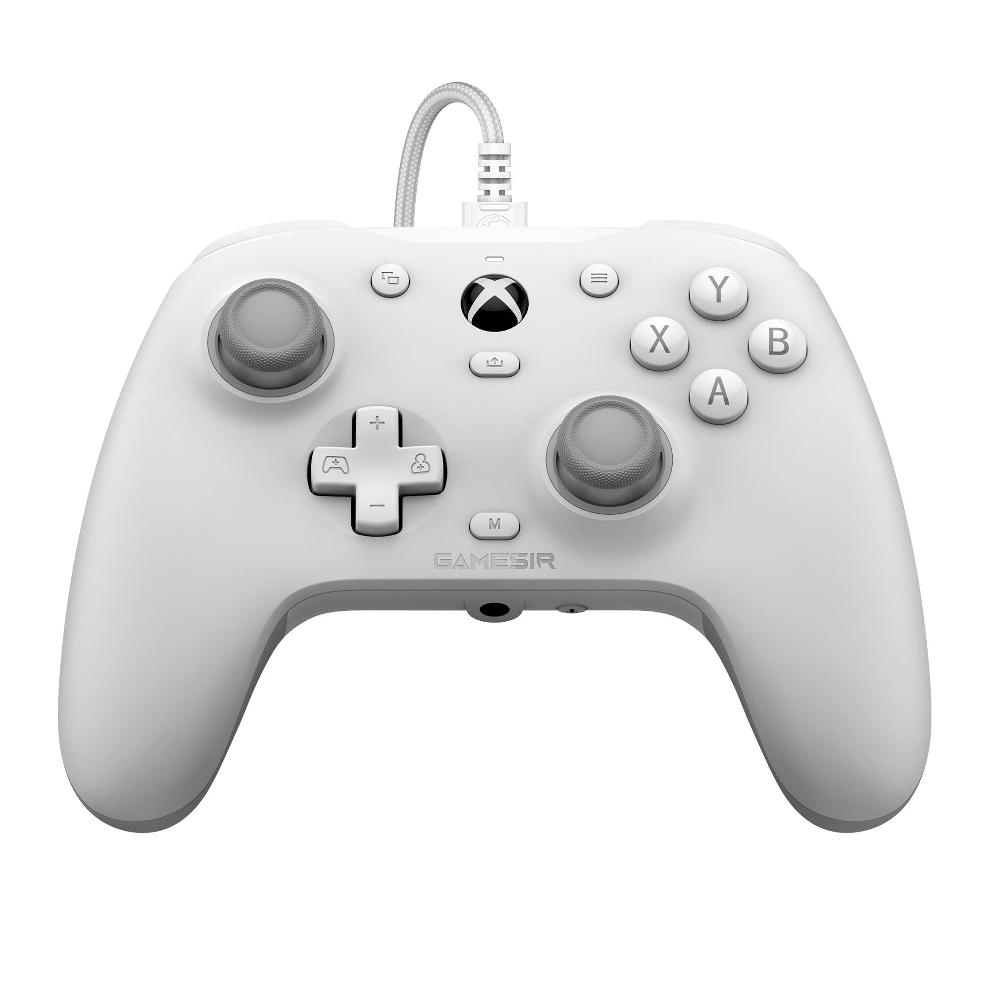 GameSir G7 HE Wired Game Controller for Xbox Series X|S, Xbox One, and Windows 10/11, PC Controller Gamepad with Hall Effect Sticks (White)
GameSir G7 HE Wired Game Controller for Xbox Series X|S, Xbox One, and Windows 10/11, PC Controller Gamepad with Hall Effect Sticks (White)