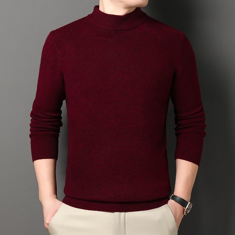 2025 Autumn/Winter Men s Solid Color Knit Base Layer Round Neck Versatile Pullover 3X Large (XXXL)
2025 Autumn/Winter Men s Solid Color Knit Base Layer Round Neck Versatile Pullover 3X Large (XXXL)