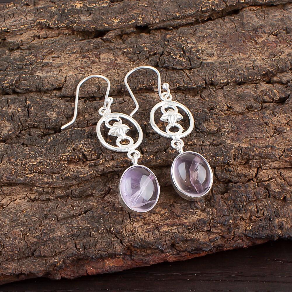 Натуральный Аметрин Драгоценный Камень 925 Стерлинговое Серебро Ювелирные Изделия Ручной Работы Серьги 2.00 EE-17-24
Натуральный Аметрин Драгоценный Камень 925 Стерлинговое Серебро Ювелирные Изделия Ручной Работы Серьги 2.00 EE-17-24