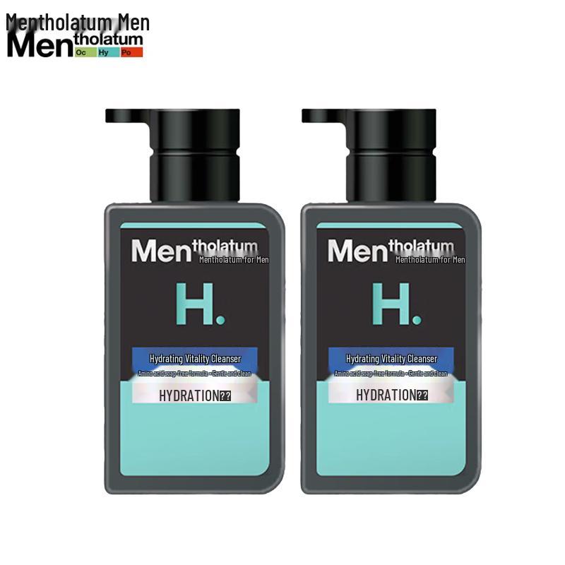 Mentholatum Men s Moisturizing Facial Cleanser (Twin Pack)
Mentholatum Men s Moisturizing Facial Cleanser (Twin Pack)