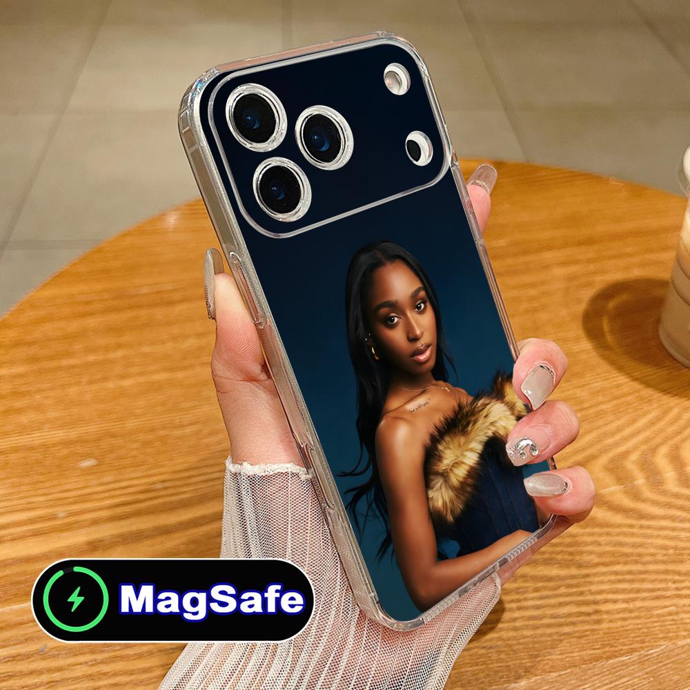 Normani Kordei Clear TPU Magsafe Mobile Phone Case for iPhone 17 16 15 14 13 12 11 Air Pro Max Plus Mini Colorful Cover iPhone 11 Pro Max
Normani Kordei Clear TPU Magsafe Mobile Phone Case for iPhone 17 16 15 14 13 12 11 Air Pro Max Plus Mini Colorful Cover iPhone 11 Pro Max