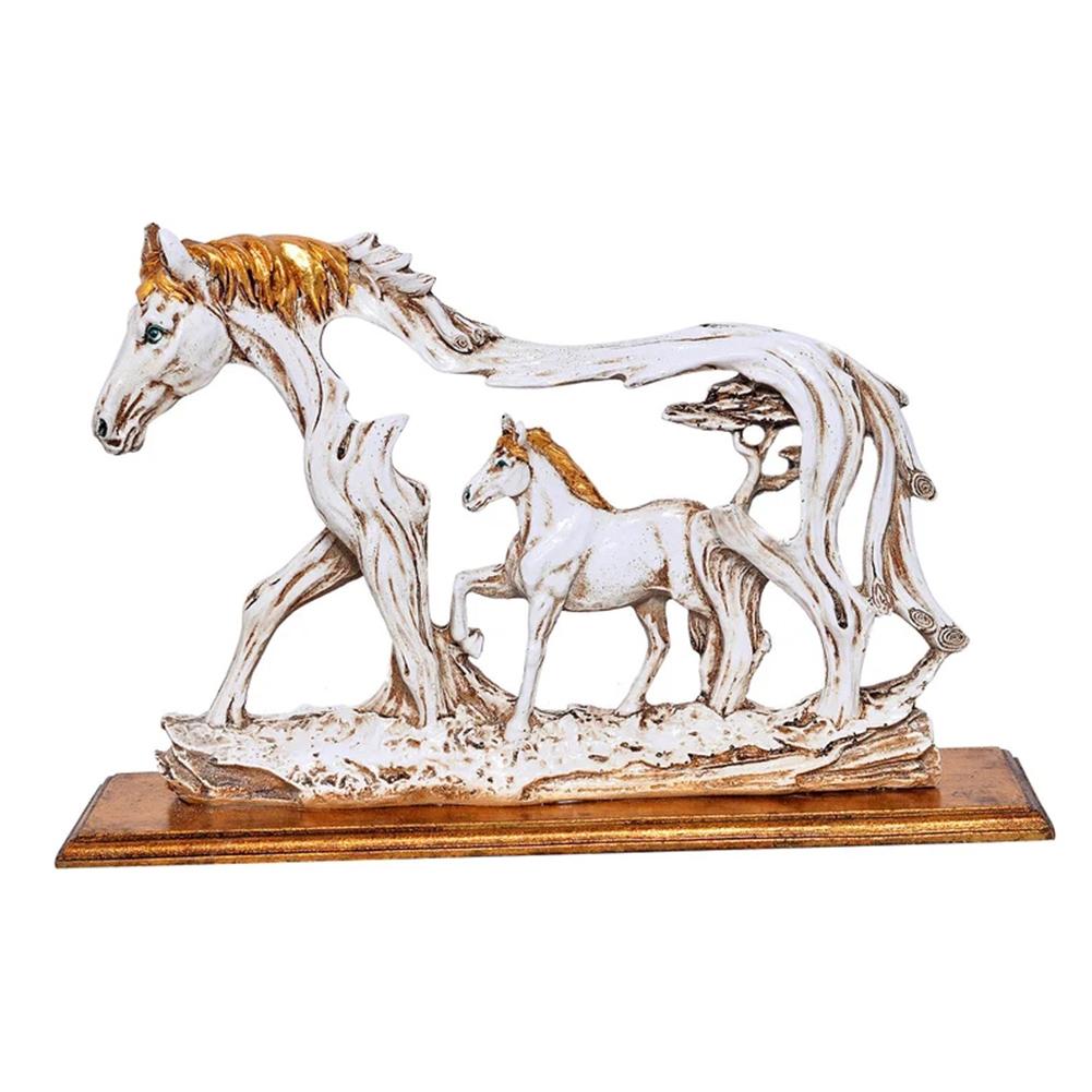 Resin Indian Horse Statue Desktop Ornaments Animal Figurines Miniatures Resin Horse Sculptures Horse Art Figurine Gifts білий
Resin Indian Horse Statue Desktop Ornaments Animal Figurines Miniatures Resin Horse Sculptures Horse Art Figurine Gifts білий