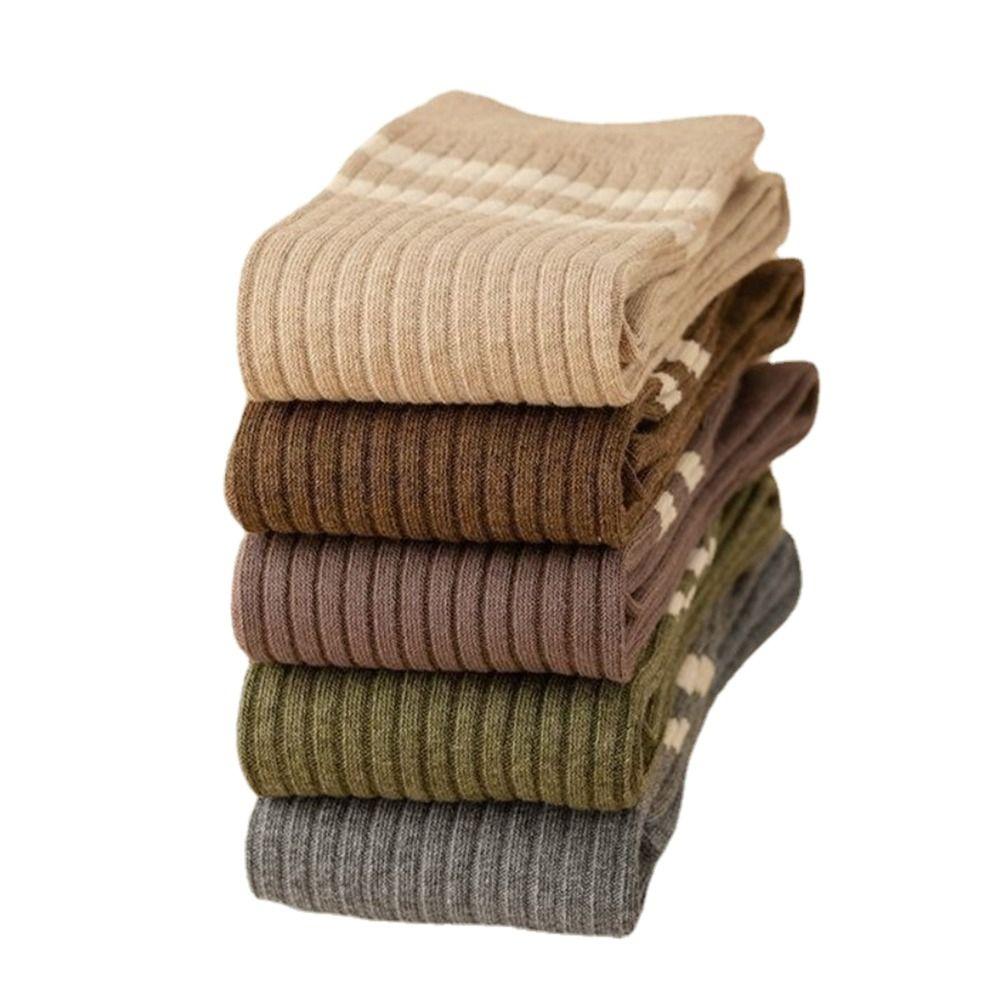 Solid Color Long Sock Knitted Lolita Stockings Women Derss Cotton Socks темно-сірий колір
Solid Color Long Sock Knitted Lolita Stockings Women Derss Cotton Socks темно-сірий колір
