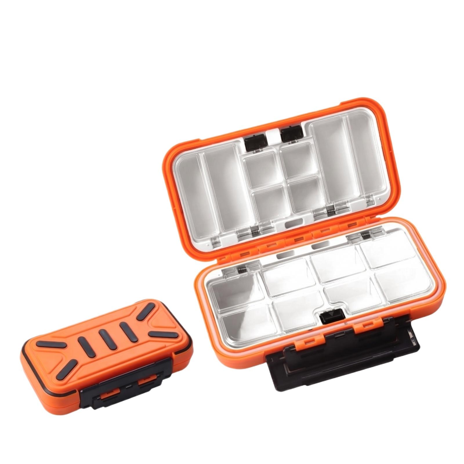 Fishing Accessory Storage Box, Tool Fishing Gear Specific Accessory Box One Size помаранчевий
Fishing Accessory Storage Box, Tool Fishing Gear Specific Accessory Box One Size помаранчевий