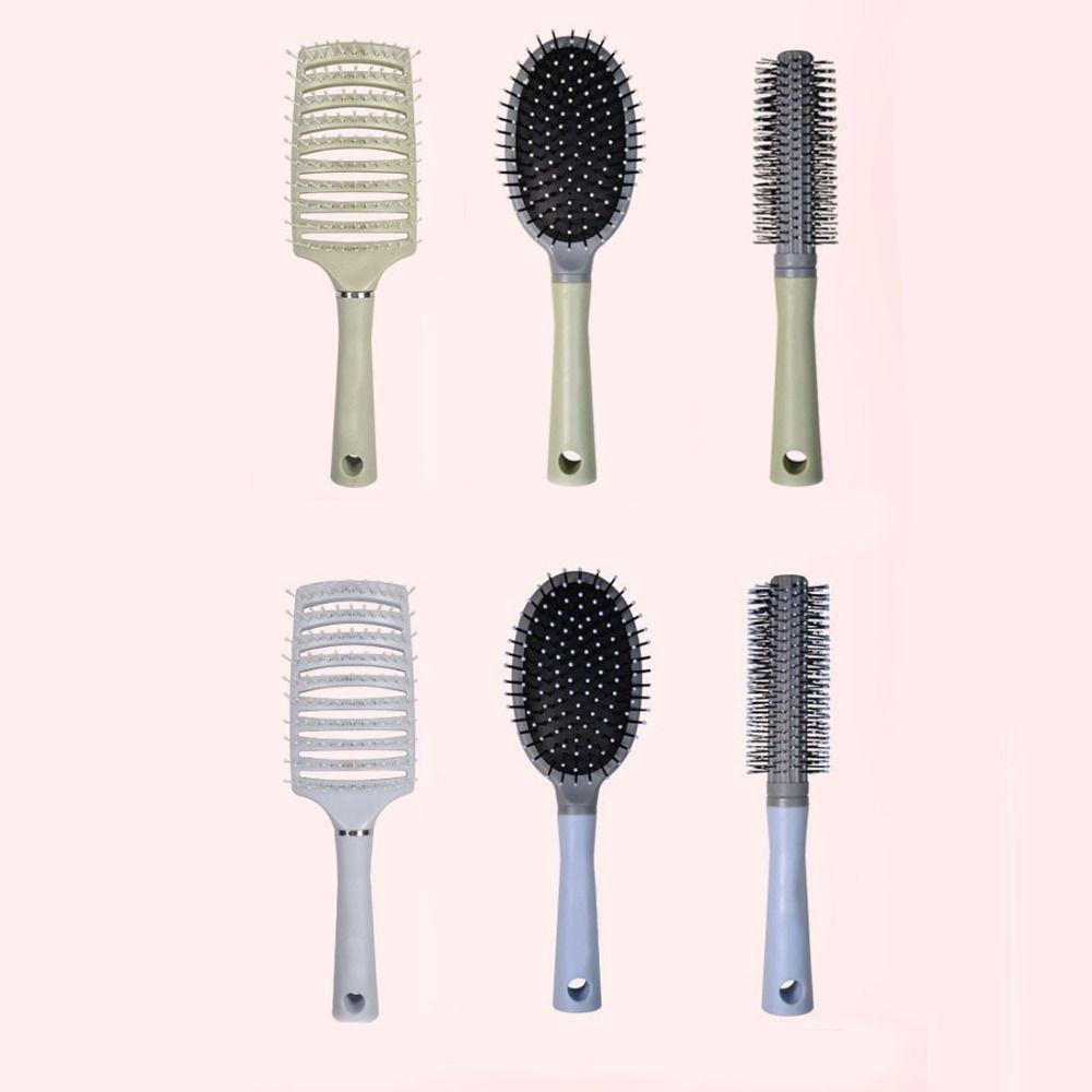 Waterproof Air Cushion Comb Portable Hollow Comb Solid Color Scalp Massage Comb Salon Home Style C1
Waterproof Air Cushion Comb Portable Hollow Comb Solid Color Scalp Massage Comb Salon Home Style C1