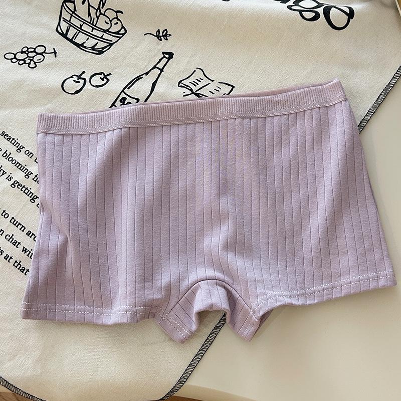 Женские дышащие хлопковые трусы-боксеры - Средняя посадка, облегающие бедра, с плоским вырезом для ног Medium
Женские дышащие хлопковые трусы-боксеры - Средняя посадка, облегающие бедра, с плоским вырезом для ног Medium