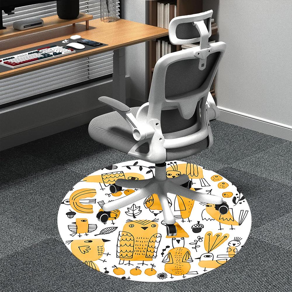 1pc Birds Nature Office Round Area Rug, Indoor Mat Suitable ForOffice, Under Office Chairs Bedroom Living Room Home Decor, Room Deco 037 80cm by 80cm
1pc Birds Nature Office Round Area Rug, Indoor Mat Suitable ForOffice, Under Office Chairs Bedroom Living Room Home Decor, Room Deco 037 80cm by 80cm