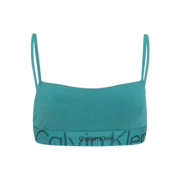 Calvin Klein Double Gravity Band FW22 Hem Letter Print Wireless Thin Strap Bra Women underwear Blue-Green QF6989AD-5F1 S
Calvin Klein Double Gravity Band FW22 Hem Letter Print Wireless Thin Strap Bra Women underwear Blue-Green QF6989AD-5F1 S