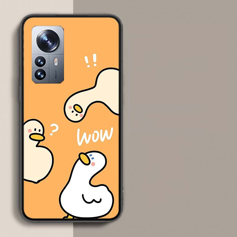Cute Cartoon Duck Phone Case For Redmi Note 15 Pro 5G 14 13 12 Pro Plus 11 11T 11E 11S 10 Pro 10S 9 9S Cover Cell Clear with Sui Redmi Note 14 4G
Cute Cartoon Duck Phone Case For Redmi Note 15 Pro 5G 14 13 12 Pro Plus 11 11T 11E 11S 10 Pro 10S 9 9S Cover Cell Clear with Sui Redmi Note 14 4G