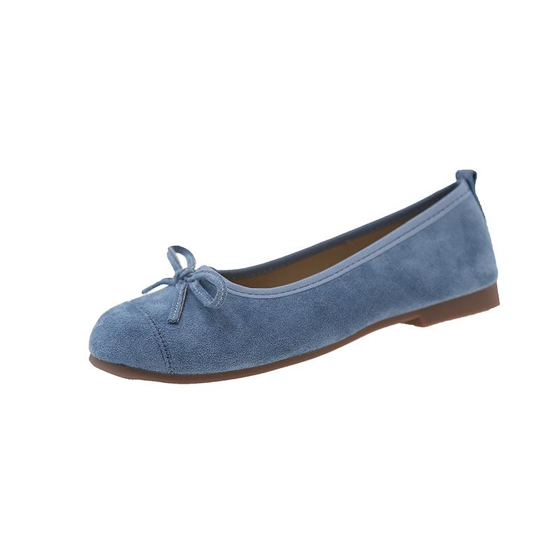 French flat bottom shallow mouth loafer single shoes women 2025 spring new bow fairy wind one pedal ballet single shoes women 40 небо синє кольору
French flat bottom shallow mouth loafer single shoes women 2025 spring new bow fairy wind one pedal ballet single shoes women 40 небо синє кольору