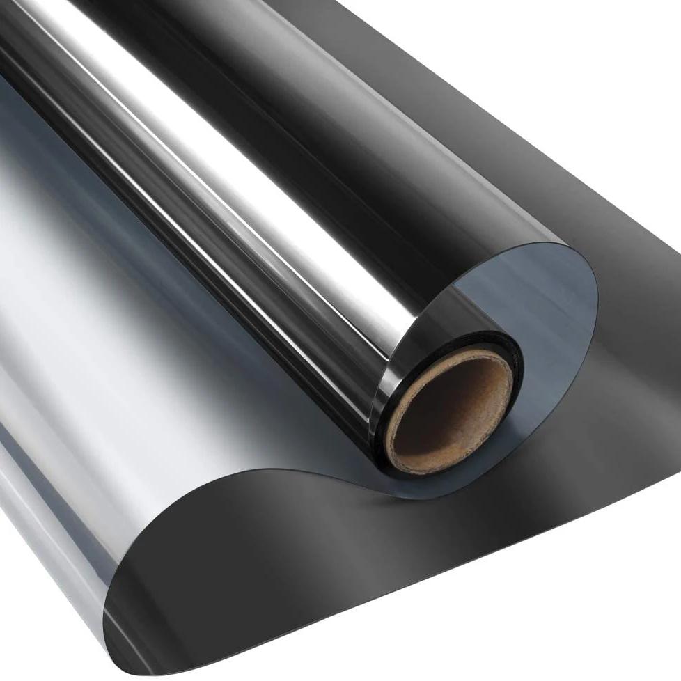 Длина 2/3/5 м Односторонняя зеркальная оконная пленка для дома, самоклеящаяся отражающая тонирующая пленка для окон, регулирующая тепло, солнечная декоративная пленка 40x100 cm
Длина 2/3/5 м Односторонняя зеркальная оконная пленка для дома, самоклеящаяся отражающая тонирующая пленка для окон, регулирующая тепло, солнечная декоративная пленка 40x100 cm