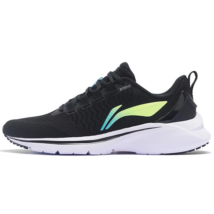 New LiNing Low Top Running Shoes Men s Black ARSS037-2 42
New LiNing Low Top Running Shoes Men s Black ARSS037-2 42