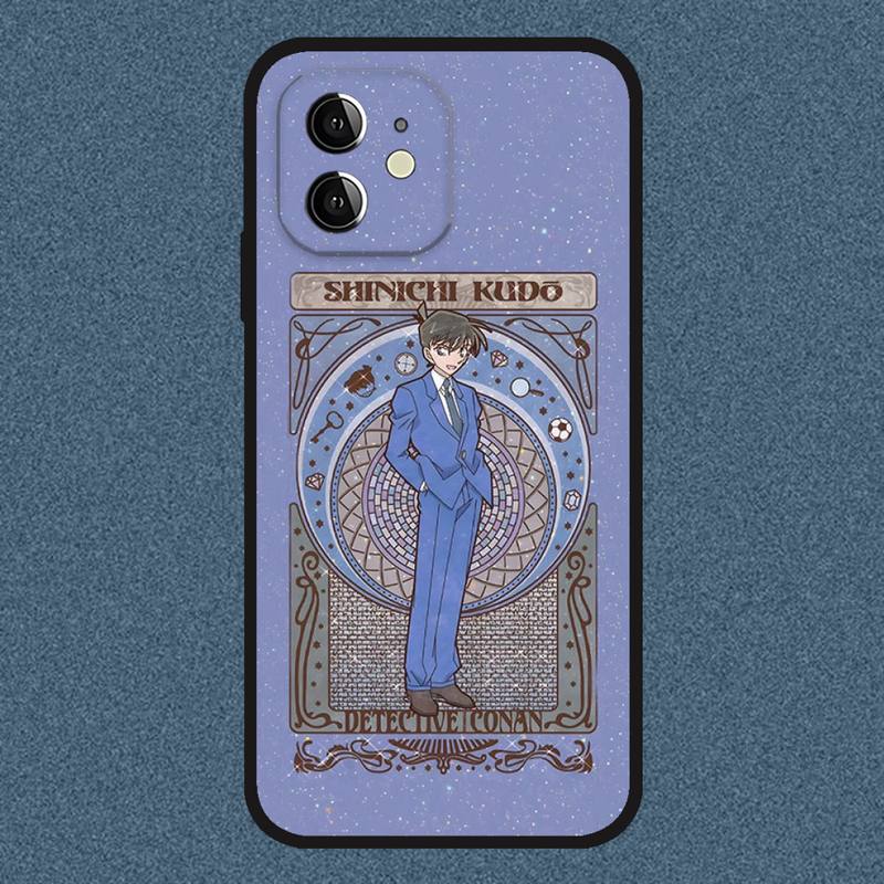 Чехол для телефона Cartoon Detective Conan для iPhone 13 12 11 Pro Max Mini Xs X Xr 7 8 6 6s Plus Se 2020 черный мягкий силиконовый чехол iphone xs max
Чехол для телефона Cartoon Detective Conan для iPhone 13 12 11 Pro Max Mini Xs X Xr 7 8 6 6s Plus Se 2020 черный мягкий силиконовый чехол iphone xs max
