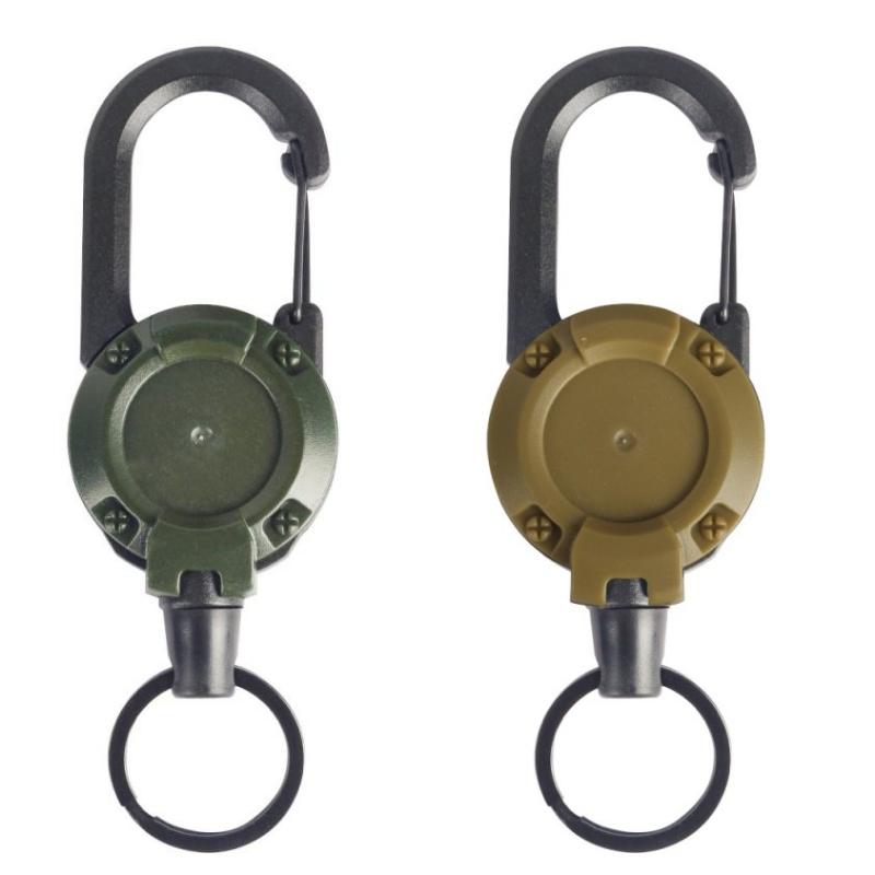 2/4/8pcs Outdoor Retractable Keychain Heavy Duty Carabiner Badge Holder Retractable ID Badge Clip Reel Key Chain for Fishing
2/4/8pcs Outdoor Retractable Keychain Heavy Duty Carabiner Badge Holder Retractable ID Badge Clip Reel Key Chain for Fishing