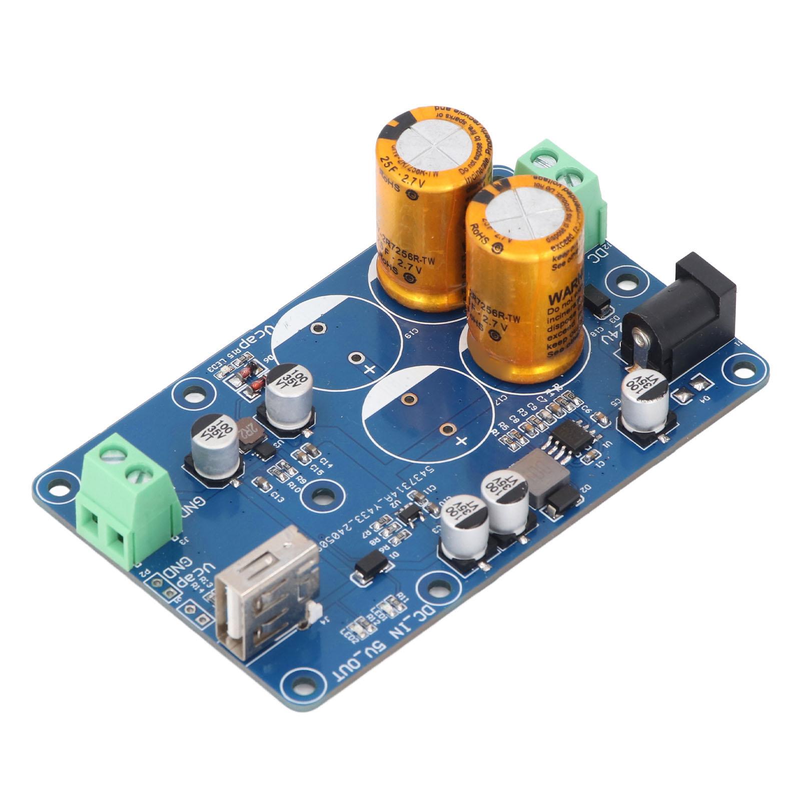 Суперконденсаторний ДБЖ для джерела безперебійного живлення RPI DC9Вхід 24 В постійного струму 5 В 3 А Вихід 10 Потужність 60S
Суперконденсаторний ДБЖ для джерела безперебійного живлення RPI DC9Вхід 24 В постійного струму 5 В 3 А Вихід 10 Потужність 60S