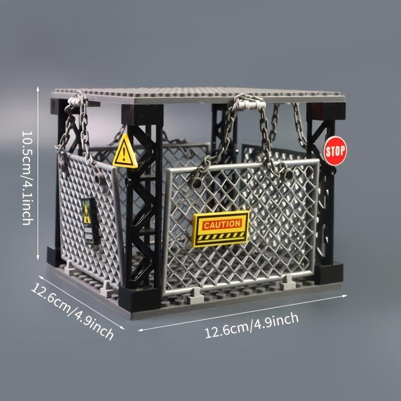 Военная тюрьма и зона отчуждения Набор ловушек - Сделай сам Строительные игрушки, Идеально для Хэллоуина!
Военная тюрьма и зона отчуждения Набор ловушек - Сделай сам Строительные игрушки, Идеально для Хэллоуина!