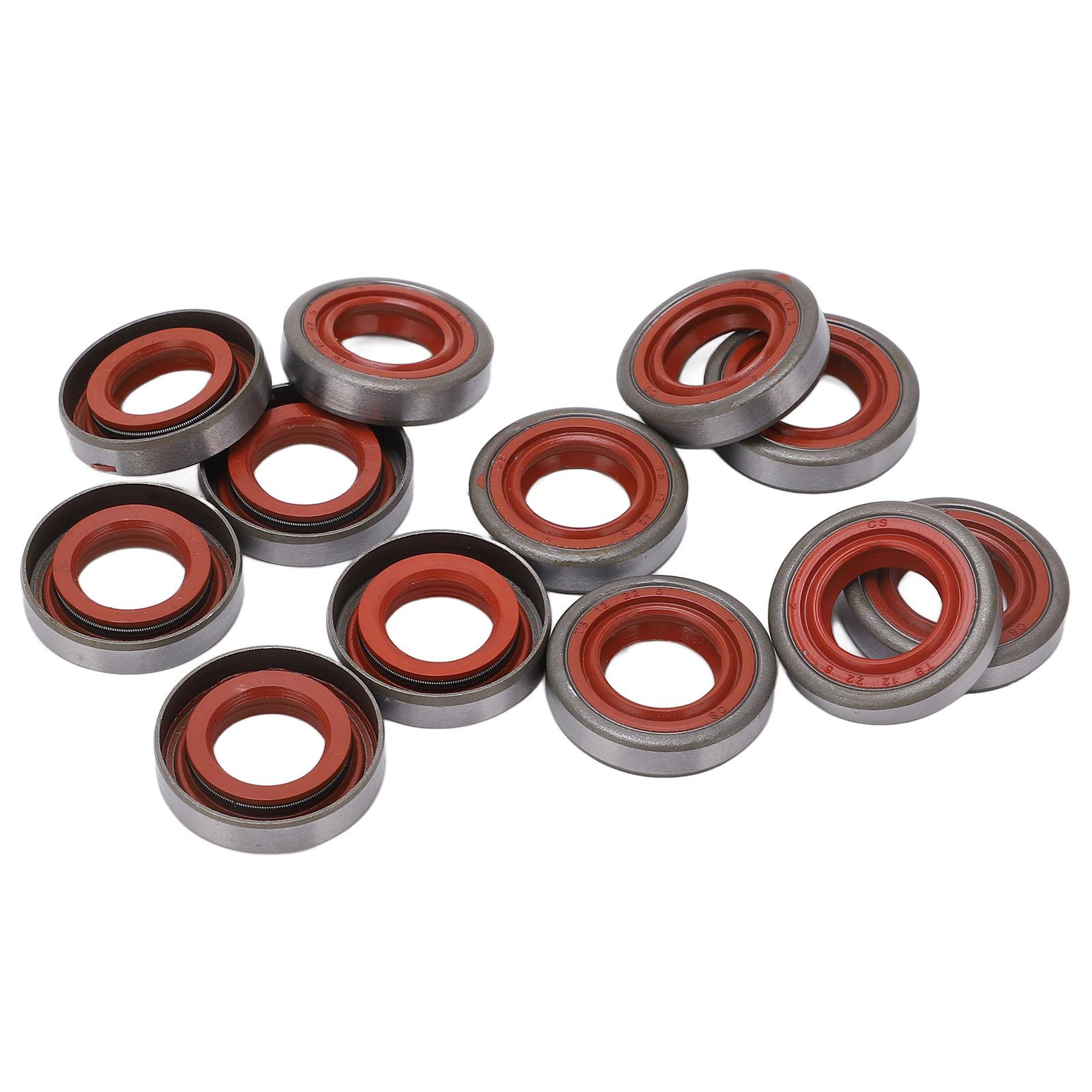 12 шт. комплект крышек сальников для триммера, замена сальников из железа и ABS для Stihl FS80 FS85
12 шт. комплект крышек сальников для триммера, замена сальников из железа и ABS для Stihl FS80 FS85