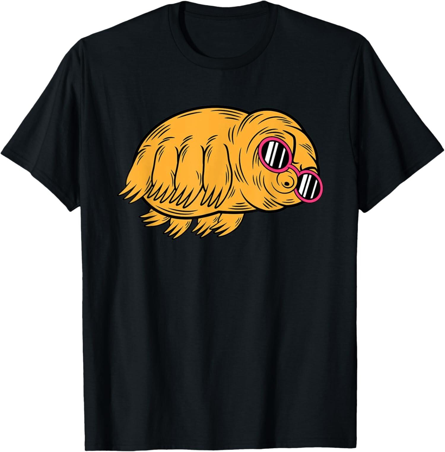 New Limited Funny Water Bear Tardigrade Microbiologist Science Geek Gift T-Shirt Mens Womens Tees Top Tops Tee L
New Limited Funny Water Bear Tardigrade Microbiologist Science Geek Gift T-Shirt Mens Womens Tees Top Tops Tee L