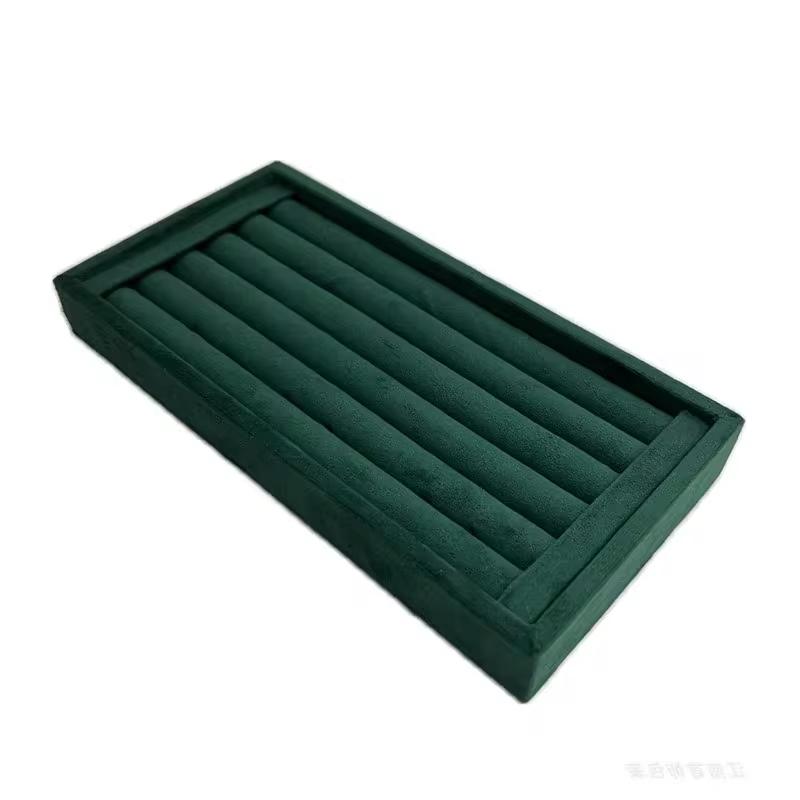 High Quality Velvet Jewelry Tray Ring Storage Tray Earrings Display Tray Jewelry Storage Tray Multicolor 22*11 cm зелений
High Quality Velvet Jewelry Tray Ring Storage Tray Earrings Display Tray Jewelry Storage Tray Multicolor 22*11 cm зелений