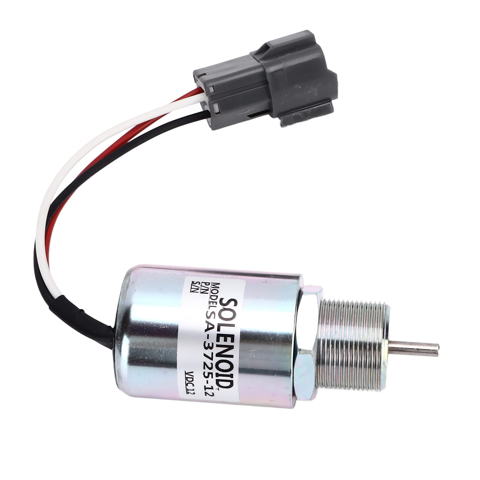 12V Fuel Shutoff Solenoid Stop Solenoid Replacement for L2E L3E S3L High Quality Easy Installation SA-3725-12 S4L, Material,
12V Fuel Shutoff Solenoid Stop Solenoid Replacement for L2E L3E S3L High Quality Easy Installation SA-3725-12 S4L, Material,