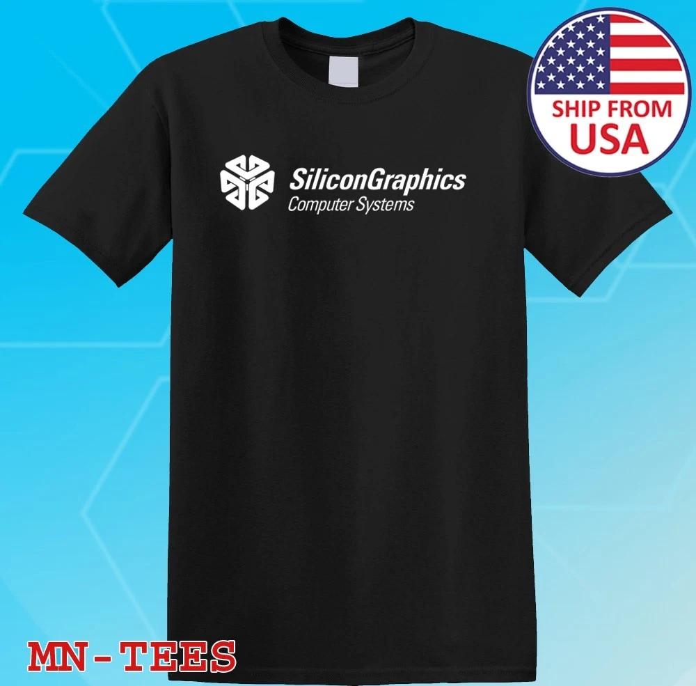 Silicon Graphics Black Size S-5XL 3XL
Silicon Graphics Black Size S-5XL 3XL