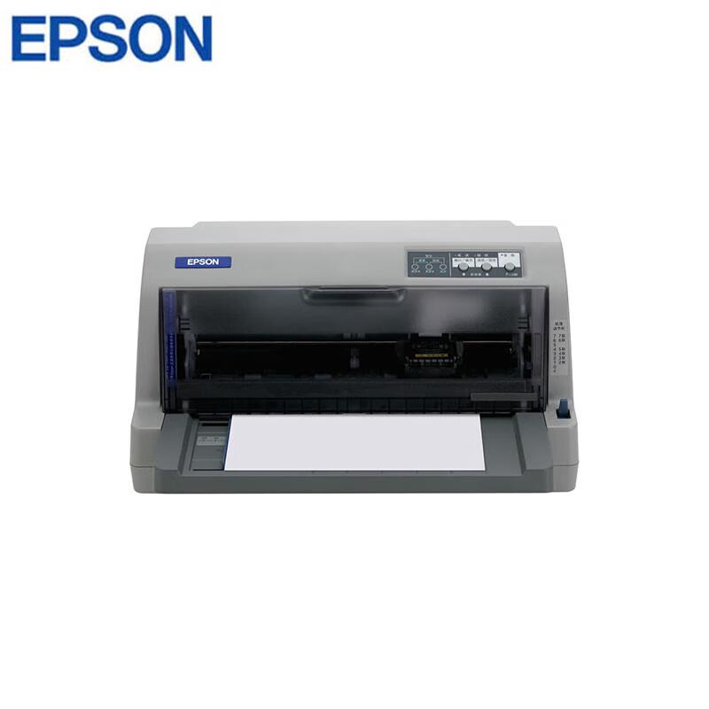 Epson LQ-730KII 24-Pin Dot Matrix Receipt Printer CN plug (adapter included)
Epson LQ-730KII 24-Pin Dot Matrix Receipt Printer CN plug (adapter included)