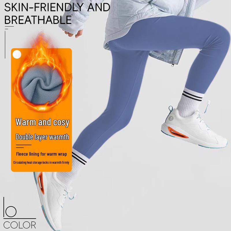 New Autumn/Winter Thick Girls Yoga Pants: Soft, Skin-Friendly, Elastic, Plus Velvet, Outdoor Fitness & Running Tights 150 midnight синього кольору
New Autumn/Winter Thick Girls Yoga Pants: Soft, Skin-Friendly, Elastic, Plus Velvet, Outdoor Fitness & Running Tights 150 midnight синього кольору