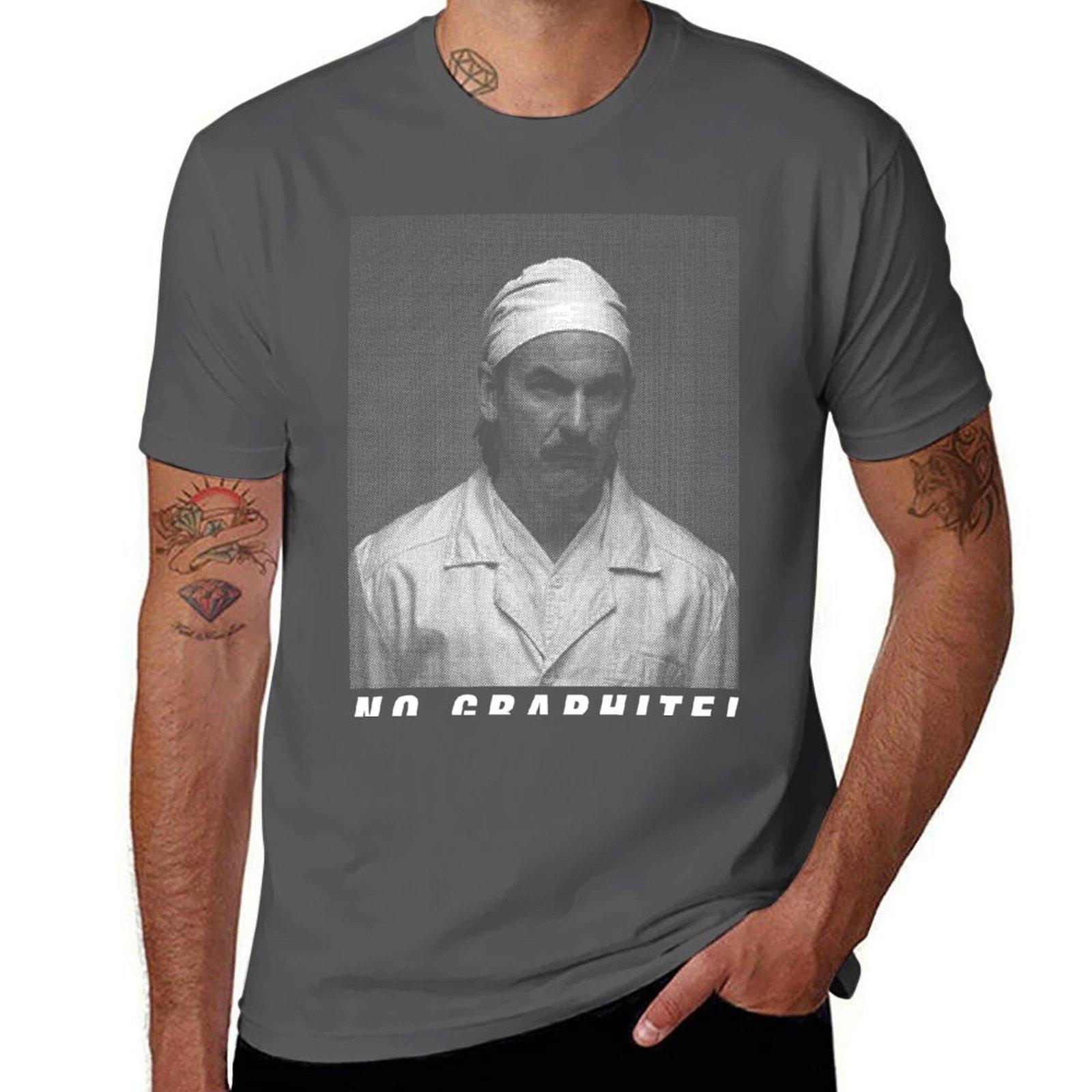 No Graphite TShirt Graphic Print Short Sleeve TShirt 4XL
No Graphite TShirt Graphic Print Short Sleeve TShirt 4XL