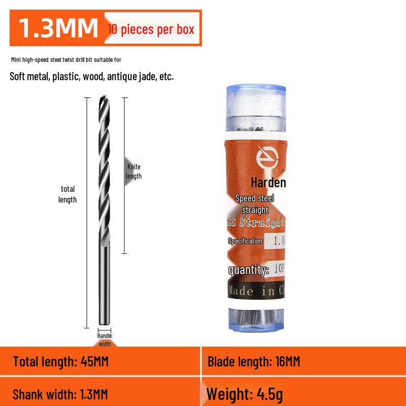 Микросверло из быстрорежущей стали для изготовления драгоценных бусин и жемчуга
Микросверло из быстрорежущей стали для изготовления драгоценных бусин и жемчуга