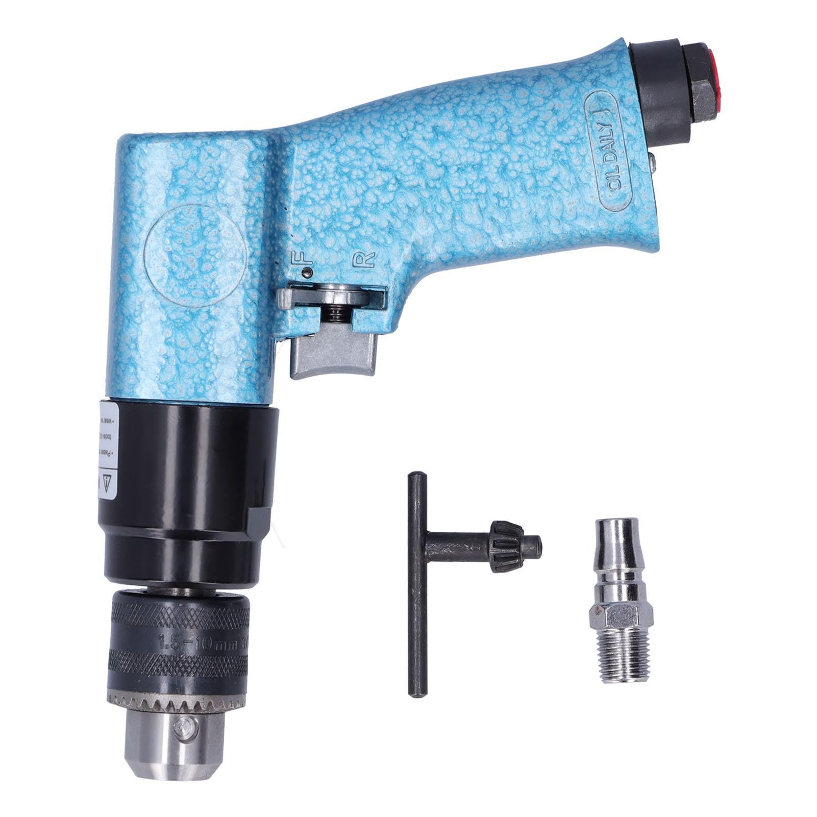 10mm Pneumatic Air Drill Industrial Lightweight Drilling Machine Hand Tools 1800rpm
10mm Pneumatic Air Drill Industrial Lightweight Drilling Machine Hand Tools 1800rpm