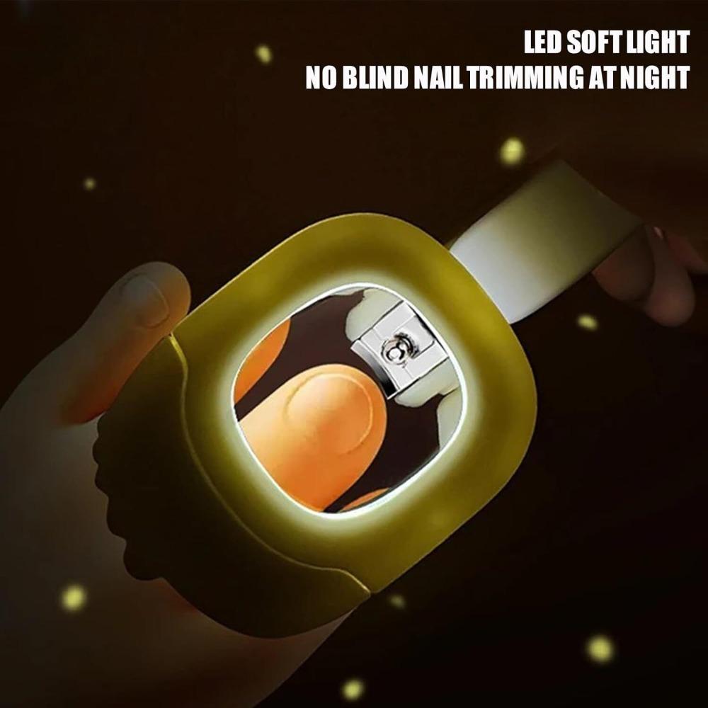 Stainless Steel Baby Light Up Nail Clippers Exquisite Mini Nail Clippers for Baby/Infants/Adults жовтий
Stainless Steel Baby Light Up Nail Clippers Exquisite Mini Nail Clippers for Baby/Infants/Adults жовтий