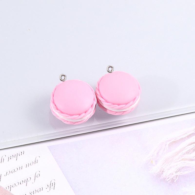 10pcs/lot Cute Macaron Cartoon Cookie Pendant Resin Food Charms for DIY Jewelry Making Accessories Handmade Earring Necklace
10pcs/lot Cute Macaron Cartoon Cookie Pendant Resin Food Charms for DIY Jewelry Making Accessories Handmade Earring Necklace