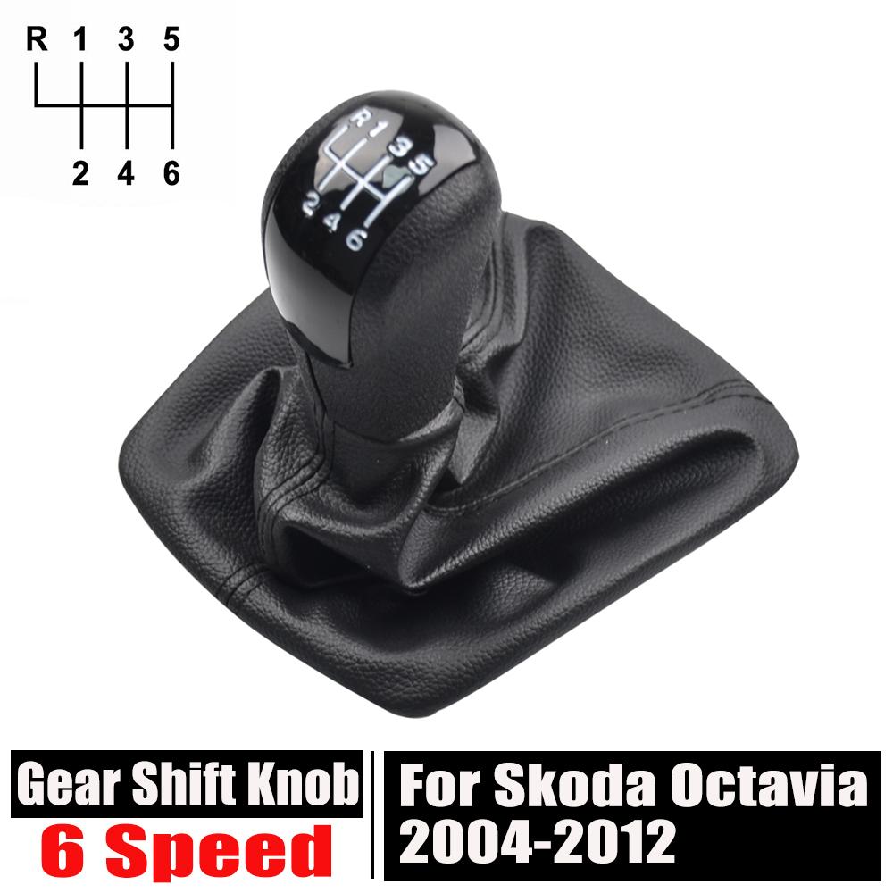 5/6 Speed Manual Gear Shift Knob Lever Pen Black Gaiter Boot Cover Case For Skoda Octavia 2 A5 2004-2010 Car Accessories 6 Speed
5/6 Speed Manual Gear Shift Knob Lever Pen Black Gaiter Boot Cover Case For Skoda Octavia 2 A5 2004-2010 Car Accessories 6 Speed