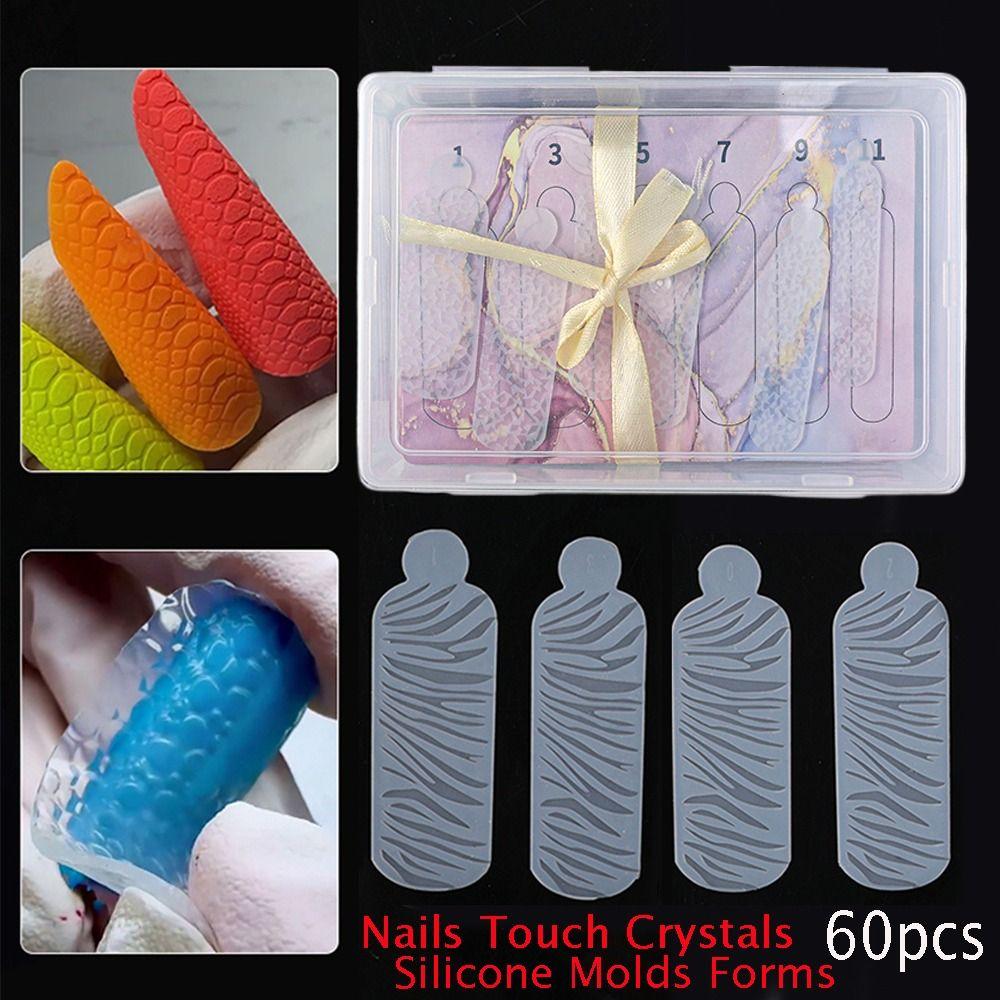 Для создания рельефного дизайна на ногтях Nails Touch Кристаллы Силиконовые формы Двойные формы Инструменты для ногтей
Для создания рельефного дизайна на ногтях Nails Touch Кристаллы Силиконовые формы Двойные формы Инструменты для ногтей