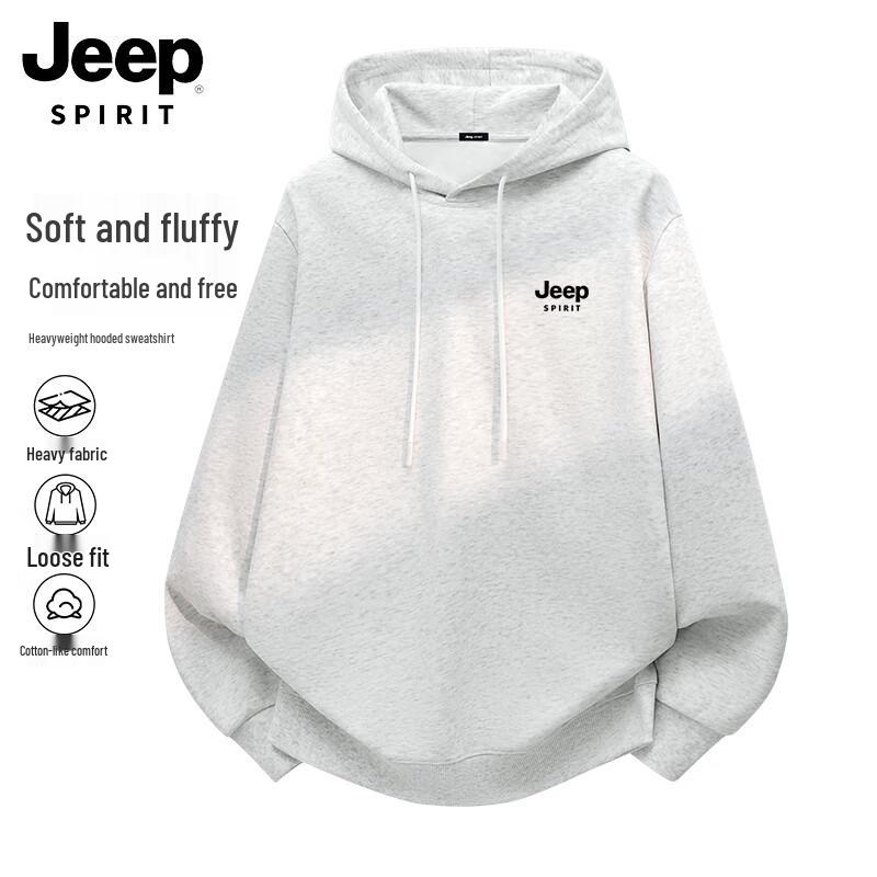 JEEP SPIRIT Men s Casual Hooded Sweatshirt L
JEEP SPIRIT Men s Casual Hooded Sweatshirt L