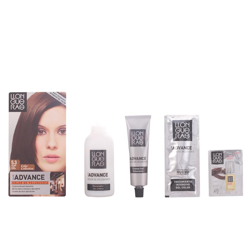 Краска для волос Llongueras Color Advance 5.3 Коричневый Светло-Золотой
Краска для волос Llongueras Color Advance 5.3 Коричневый Светло-Золотой