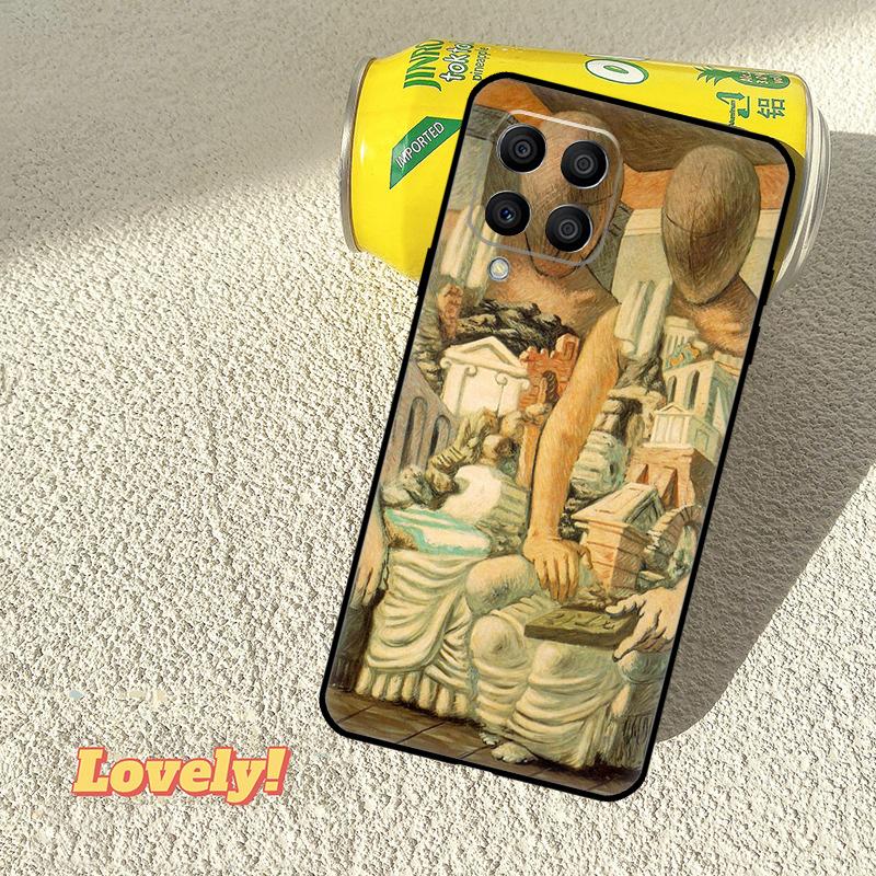 Giorgio De Chirico Art Case For Samsung Galaxy M11 M55 M14 M34 M54 M12 M32 M52 M15 M13 M06 M16 M36 M56 M31 M53 M35 Samsung M34 5G
Giorgio De Chirico Art Case For Samsung Galaxy M11 M55 M14 M34 M54 M12 M32 M52 M15 M13 M06 M16 M36 M56 M31 M53 M35 Samsung M34 5G