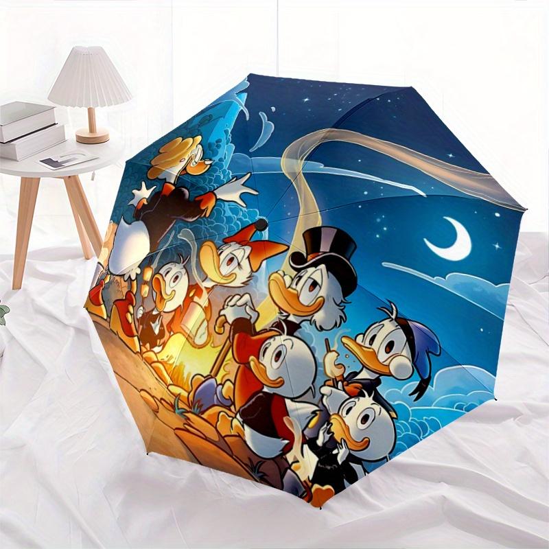 1pc Scrooge McDuck and the DuckTales Gang Automatic Opening and Closing Umbrella, Lightweight 3-Fold, With Cute Cartoon Characters, Suitable
1pc Scrooge McDuck and the DuckTales Gang Automatic Opening and Closing Umbrella, Lightweight 3-Fold, With Cute Cartoon Characters, Suitable