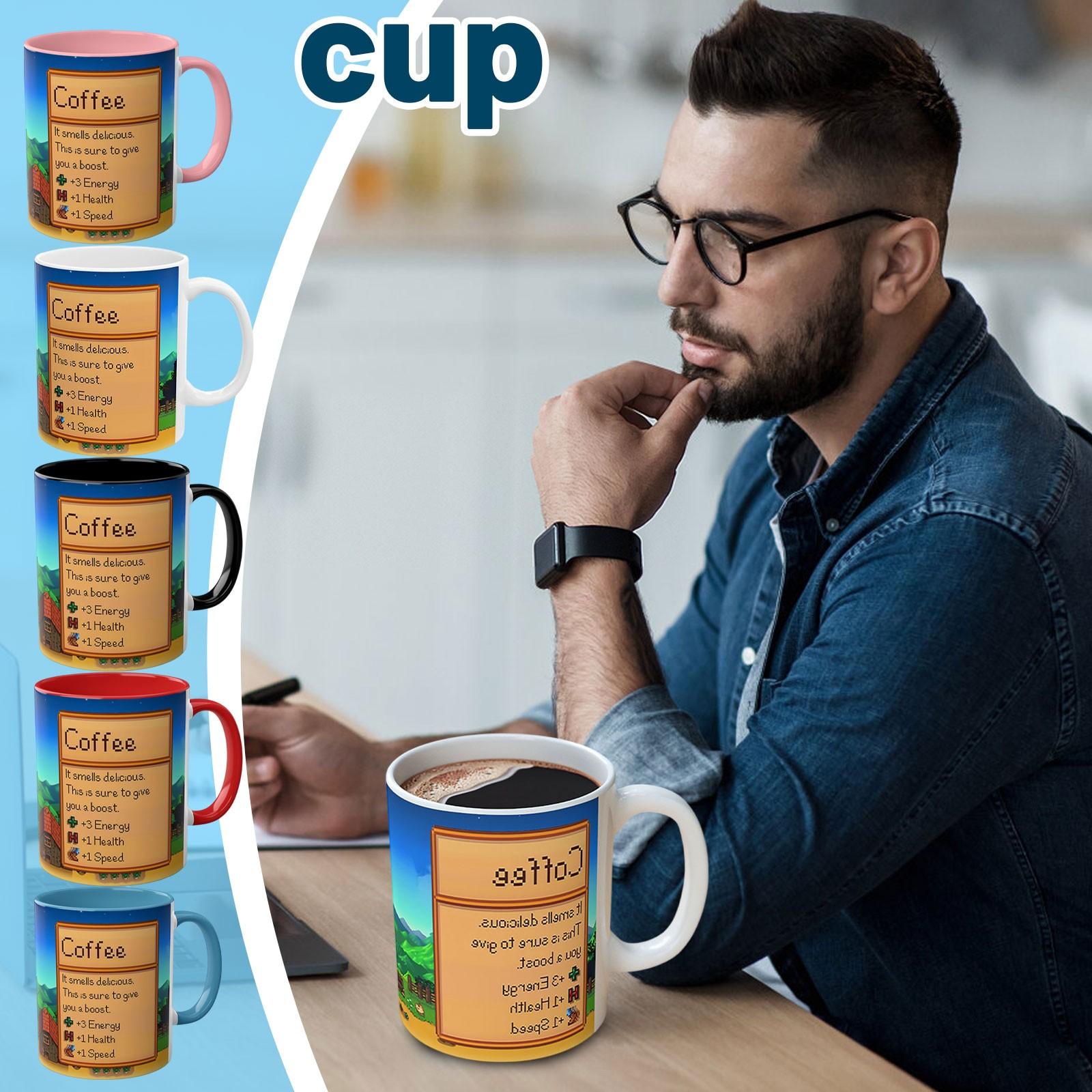 Inspiration Awakener · Creative Ceramic Mug - Let Every Sip Of Drink Become A Fuel Bomb For Thinking One Size чорний
Inspiration Awakener · Creative Ceramic Mug - Let Every Sip Of Drink Become A Fuel Bomb For Thinking One Size чорний