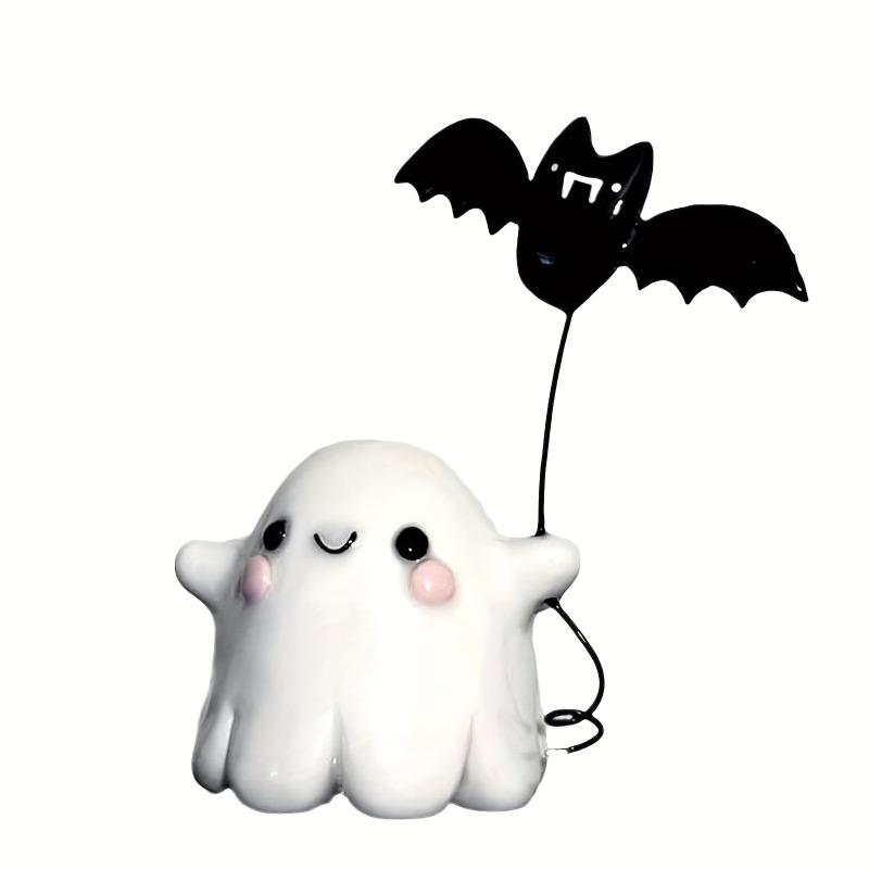 Mini Ghost Bat Statue Desktop Decoration Terror Office Home Decoration білий
Mini Ghost Bat Statue Desktop Decoration Terror Office Home Decoration білий